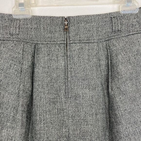 Anthropologie Girls from Savoy tweed pleated skirt w/pockets NWOT lined - Picture 6 of 8